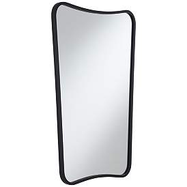 Image5 of Uttermost Segundo Black Metal 22" x 34" Wall Mirror more views