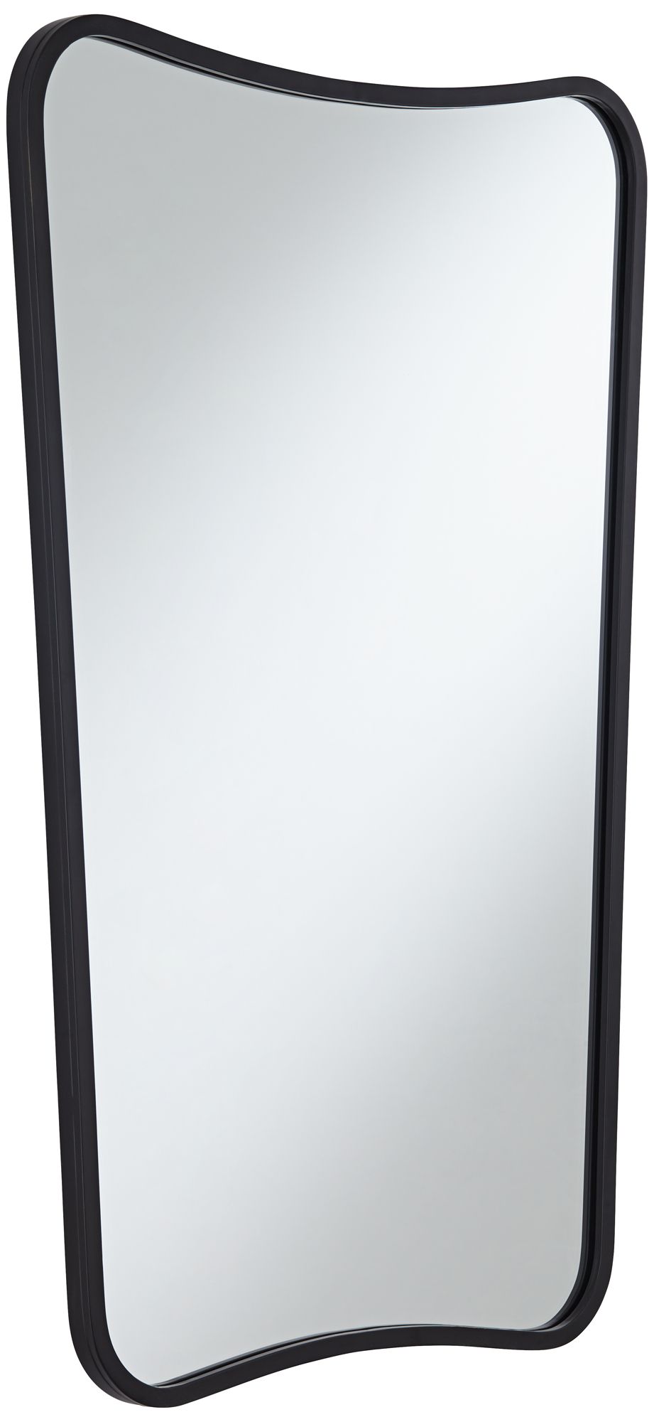 Image 4 Uttermost Segundo Black Metal 22" x 34" Wall Mirrors Set of 2 more views