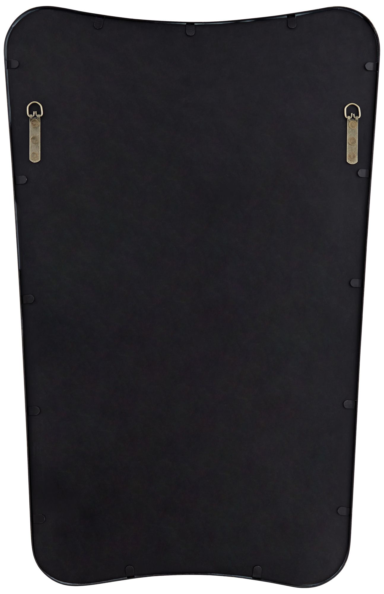 Image 5 Uttermost Segundo Black Metal 22" x 34" Wall Mirrors Set of 2 more views