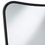 2_Uttermost Segundo Black Metal 22" x 34" Wall Mirrors Set of 2 more views