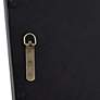 3_Uttermost Segundo Black Metal 22" x 34" Wall Mirrors Set of 2 more views