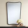 6_Uttermost Segundo Black Metal 22" x 34" Wall Mirrors Set of 2 more views