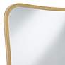 4_Uttermost Segundo Metal Brass 22" x 34" Wall Mirror more views