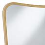 2_Uttermost Segundo Metal Brass 22" x 34" Wall Mirrors Set of 2 more views