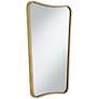 4_Uttermost Segundo Metal Brass 22" x 34" Wall Mirrors Set of 2 more views