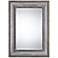 Uttermost Selden Galvanized Steel 33" x 45" Wall Mirror