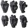 4_Uttermost Self-Portrait Steel Gray 6-Piece Wall Decor Set more views