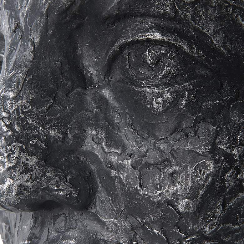 Image 5 Uttermost Self-Portrait Steel Gray 6-Piece Wall Decor Set more views