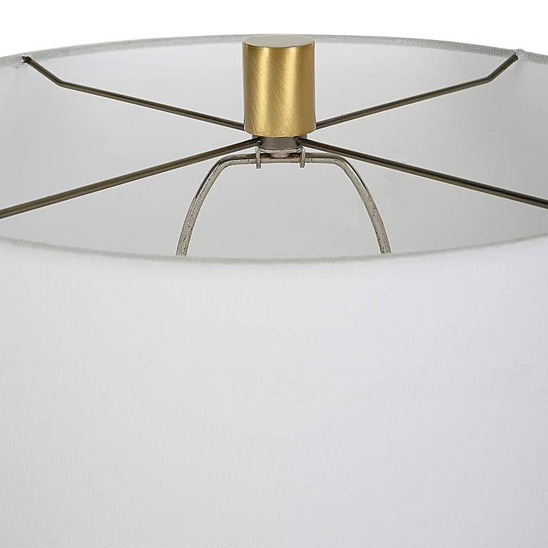 Image 7 Uttermost Separate Paths 36" High Modern Black Table Lamp more views