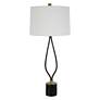 4_Uttermost Separate Paths Rustic Black Table Lamp more views