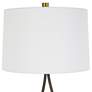 6_Uttermost Separate Paths Rustic Black Table Lamp more views