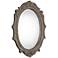 Uttermost Serafina Old Wood 30" x 43" Oval Wall Mirror
