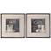 Uttermost Set of 2 Flavors of France 21"W Wall Art Prints