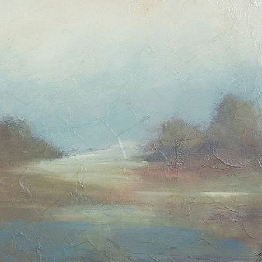 Uttermost Set of 2 Morning Vistas 31" High Wall Art Prints Y1474 Lamps Plus