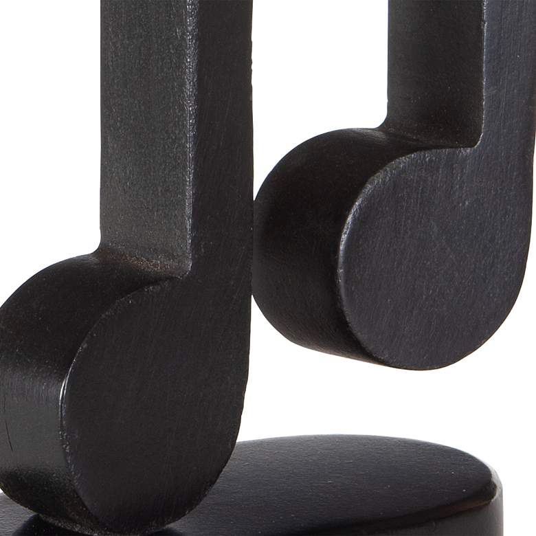 Image 4 Uttermost Set of 3 Music Notes Decorative Accents more views