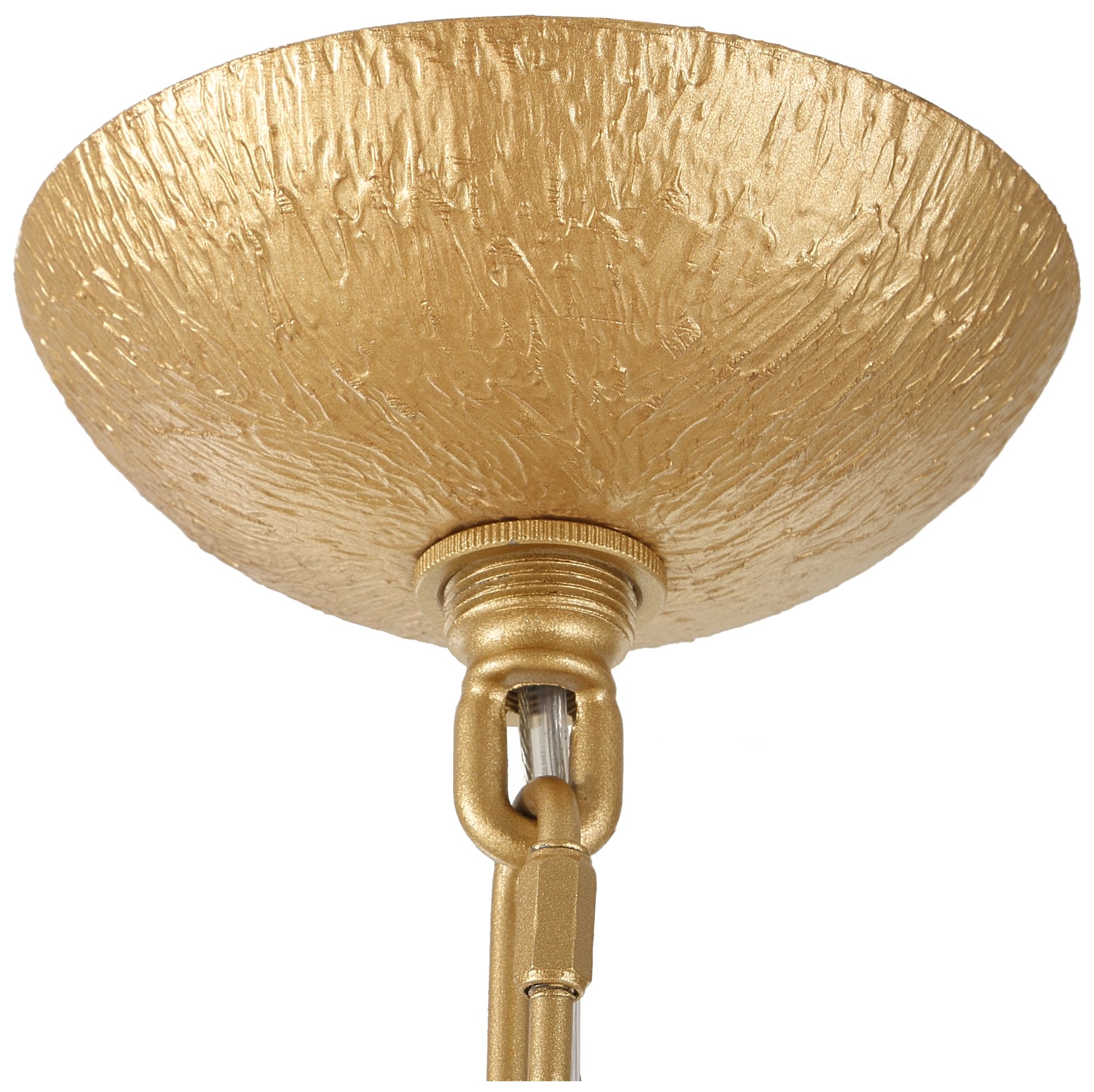 Image 6 Uttermost Seville 42" Wide Gold 9-Light Chandelier more views