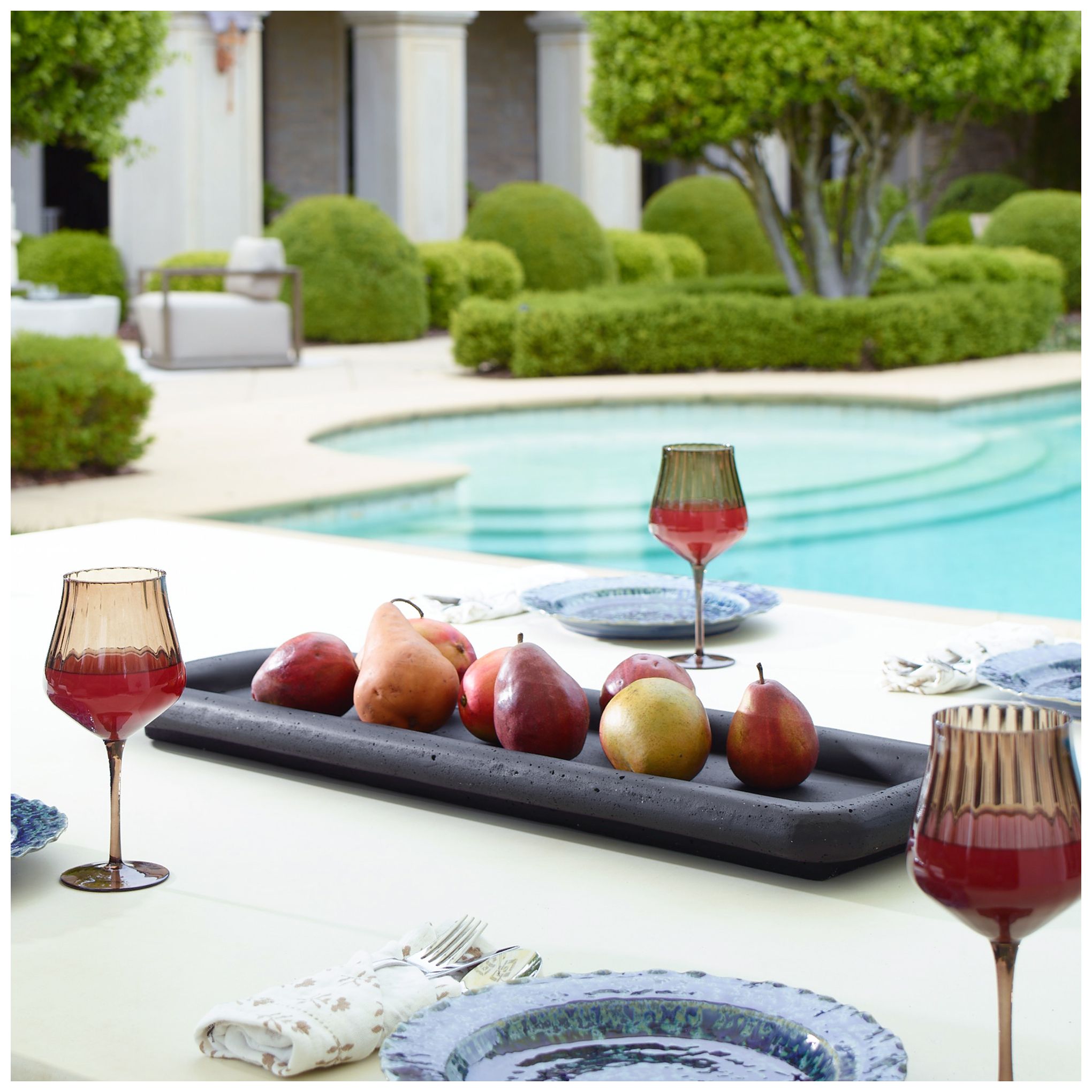 Image 2 Uttermost Shadowline 33" x 10 1/2" Indoor-Outdoor Tray more views