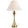 Uttermost Shaefer 30 1/4" Brass Metal Table Lamp