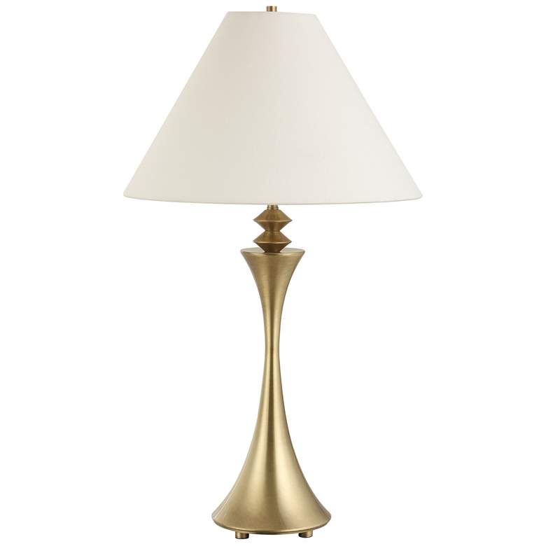 Image 3 Uttermost Shaefer 30 1/4" Brass Metal Table Lamp more views