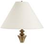4_Uttermost Shaefer 30 1/4" Brass Metal Table Lamp more views