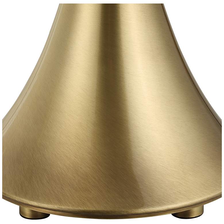 Image 5 Uttermost Shaefer 30 1/4" Brass Metal Table Lamp more views