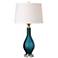Uttermost Shavano Frost Midnight Blue Table Lamp