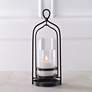 1_Uttermost Shepherd Dark Bronze Pillar Candle Holder