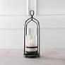 4_Uttermost Shepherd Dark Bronze Pillar Candle Holder more views
