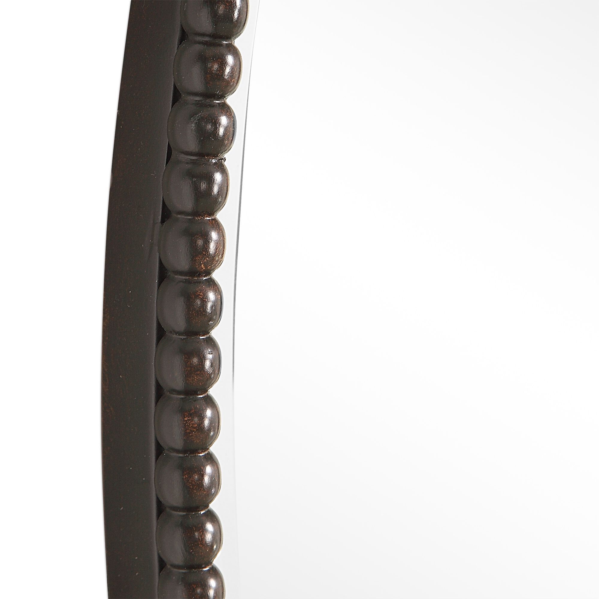 Image 5 Uttermost Sherise Bronze 22" x 32" Oval Wall Mirror more views