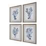 Thumbnail4 of Uttermost Shibori Coral 4-Piece Framed Prints more views