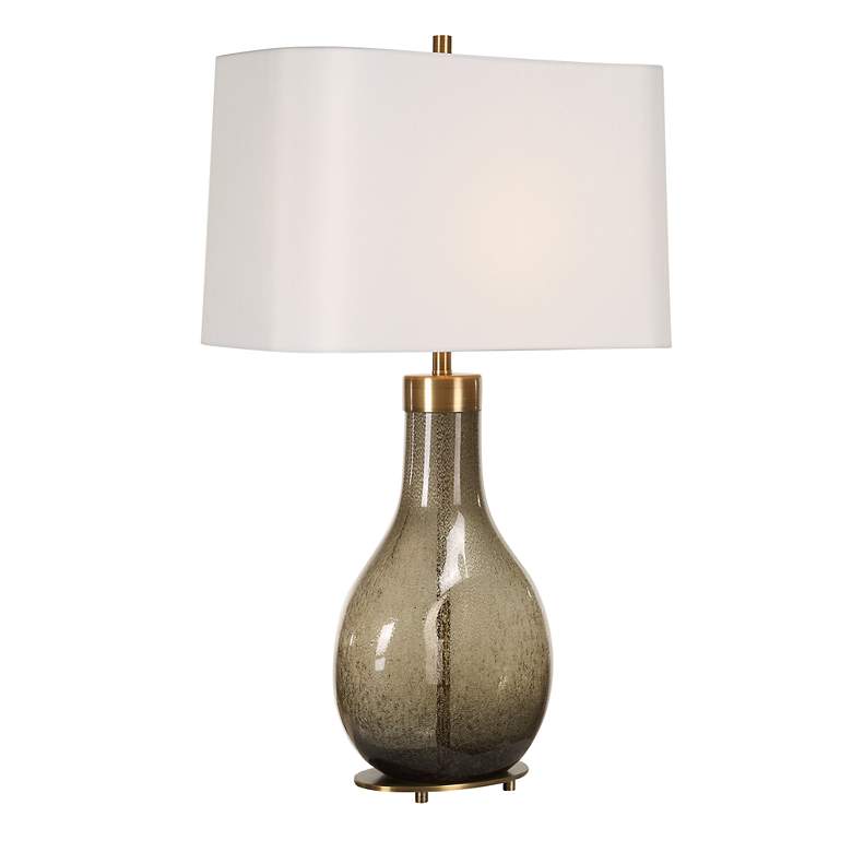 Image 2 Uttermost Shyla 29 1/4" Seeded Glass Table Lamp