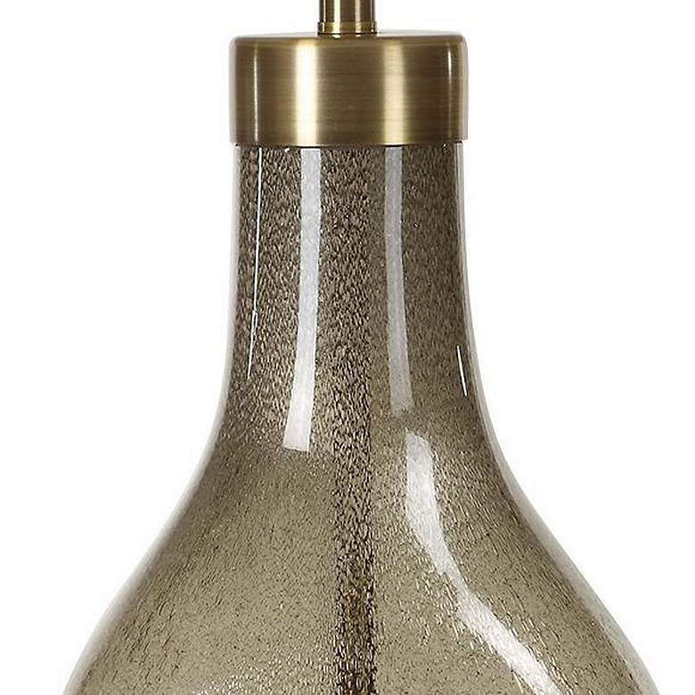 Image 5 Uttermost Shyla 29 1/4" Seeded Glass Table Lamp more views