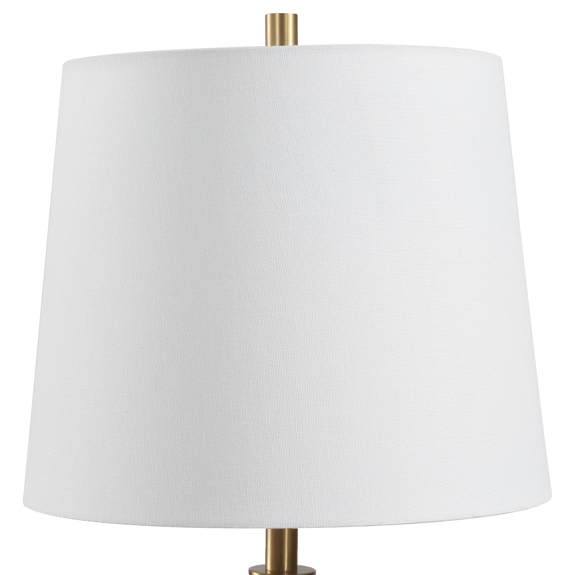 Image 6 Uttermost Sieler 19" Green Ceramic Table Lamp more views
