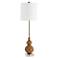 Uttermost Sienna 36" High Caramel Brown Gourd Buffet Table Lamp