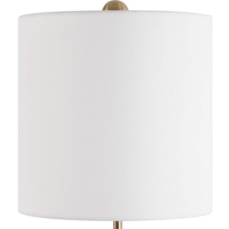 Image 5 Uttermost Sienna 36" High Caramel Brown Gourd Buffet Table Lamp more views