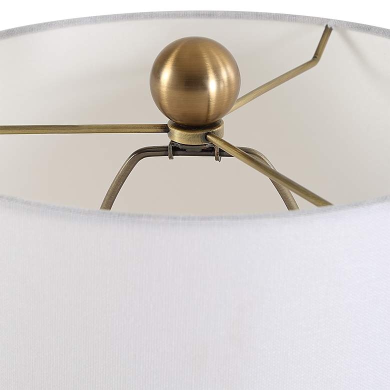 Image 6 Uttermost Sienna 36" High Caramel Brown Gourd Buffet Table Lamp more views