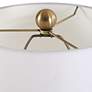 6_Uttermost Sienna 36" High Caramel Brown Gourd Buffet Table Lamp more views