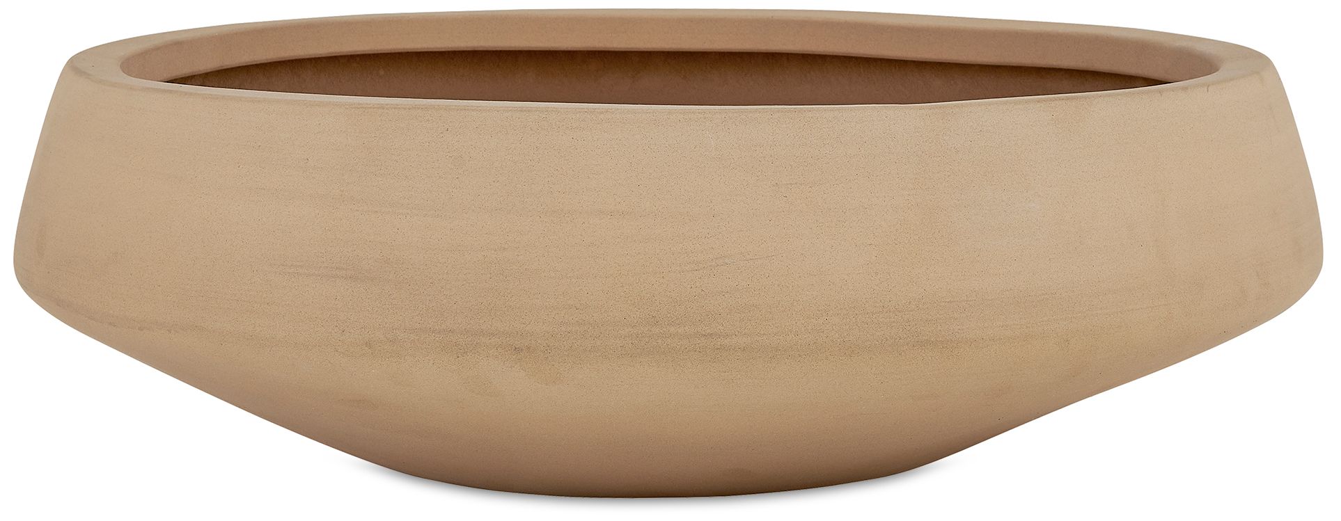 Image 2 Uttermost Sienna Scape 20" W x 6 3/4" H Outdoor Bowl