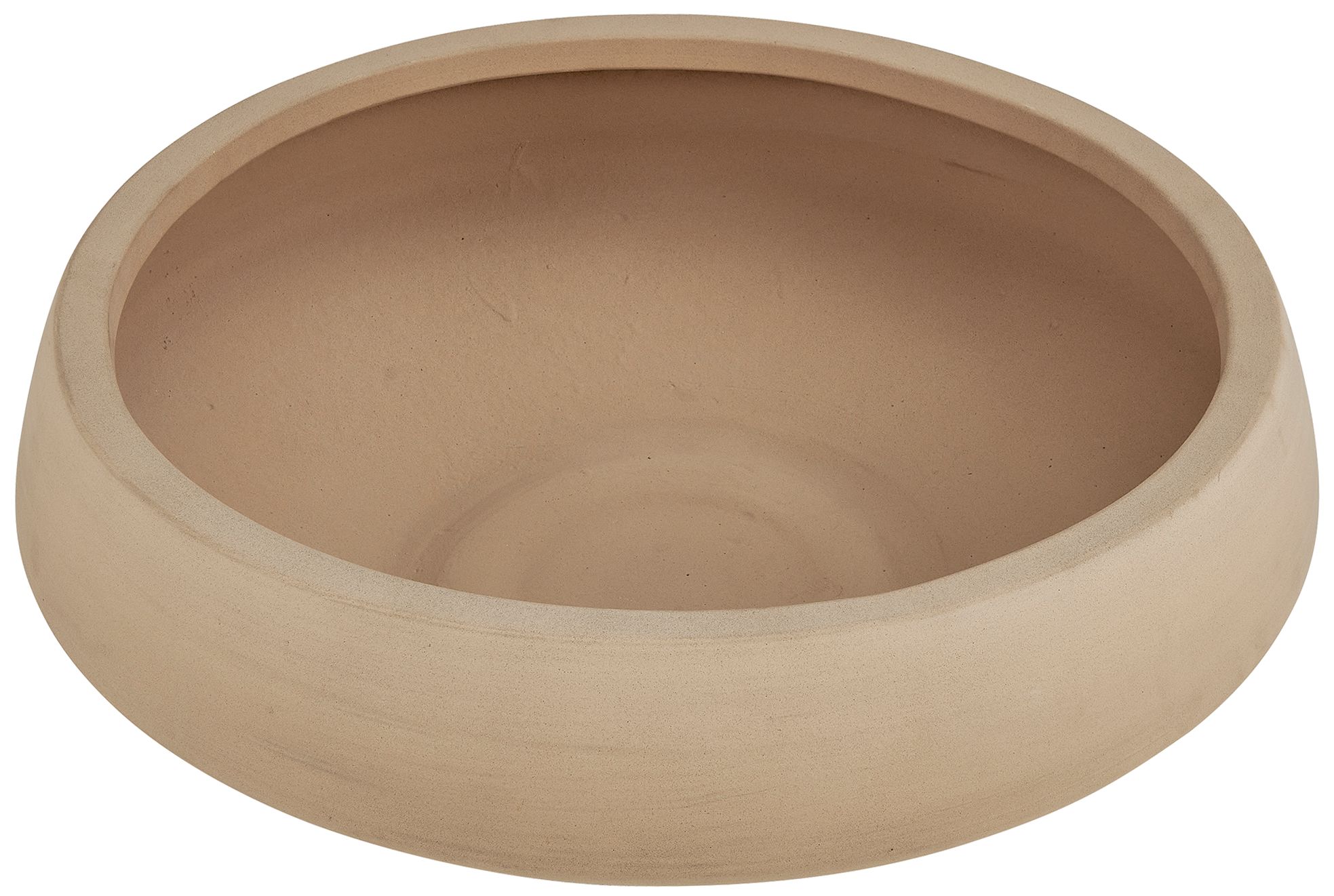 Image 6 Uttermost Sienna Scape 20" W x 6 3/4" H Outdoor Bowl more views