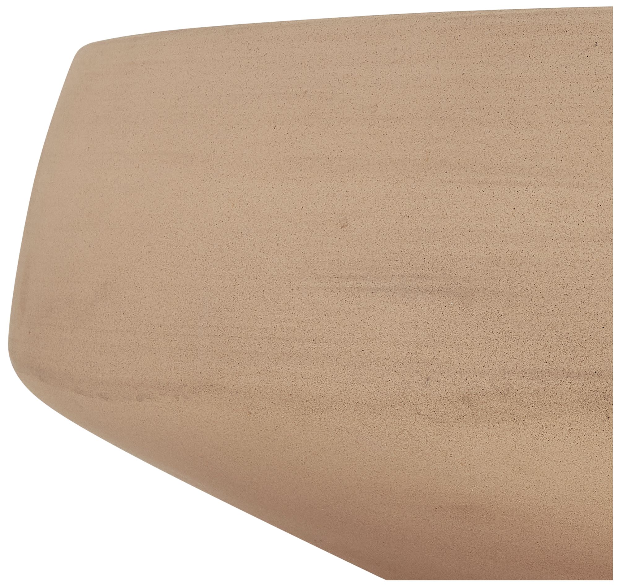 Image 7 Uttermost Sienna Scape 20" W x 6 3/4" H Outdoor Bowl more views