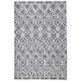 1_Uttermost Sieno 73070 5'x8' Gray Ivory Rectangle Area Rug