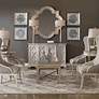 3_Uttermost Sieno 73070 5'x8' Gray Ivory Rectangle Area Rug more views