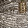 5_Uttermost Sigh 20" Wide 1 Lt Antique Brass Metal Pendant more views