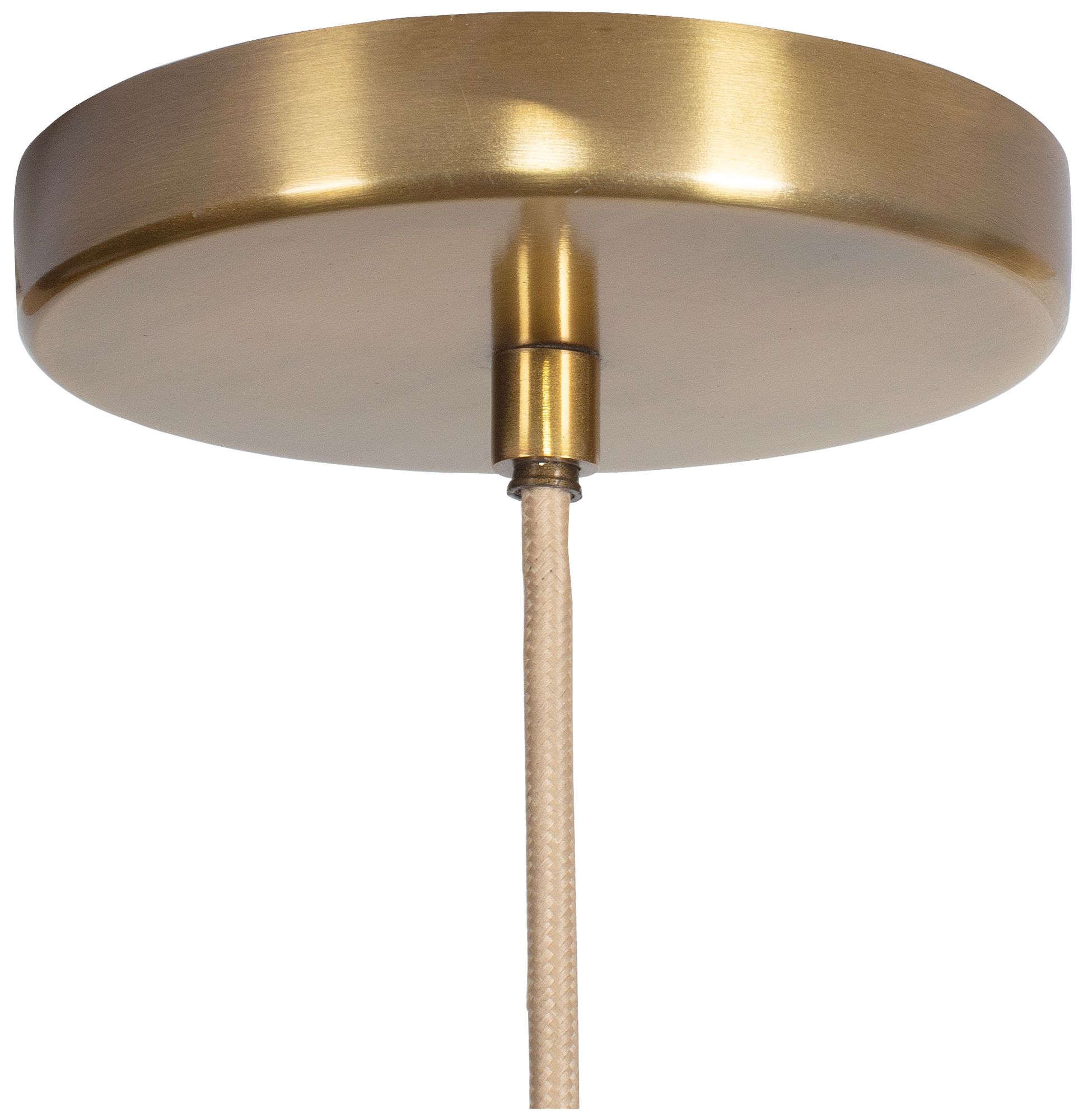 Image 6 Uttermost Sigh 20" Wide Antique Brass Pendant Light more views