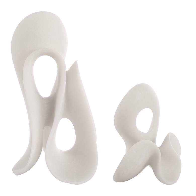 Image 4 Uttermost Silent Wave 2-Piece Sculptures more views