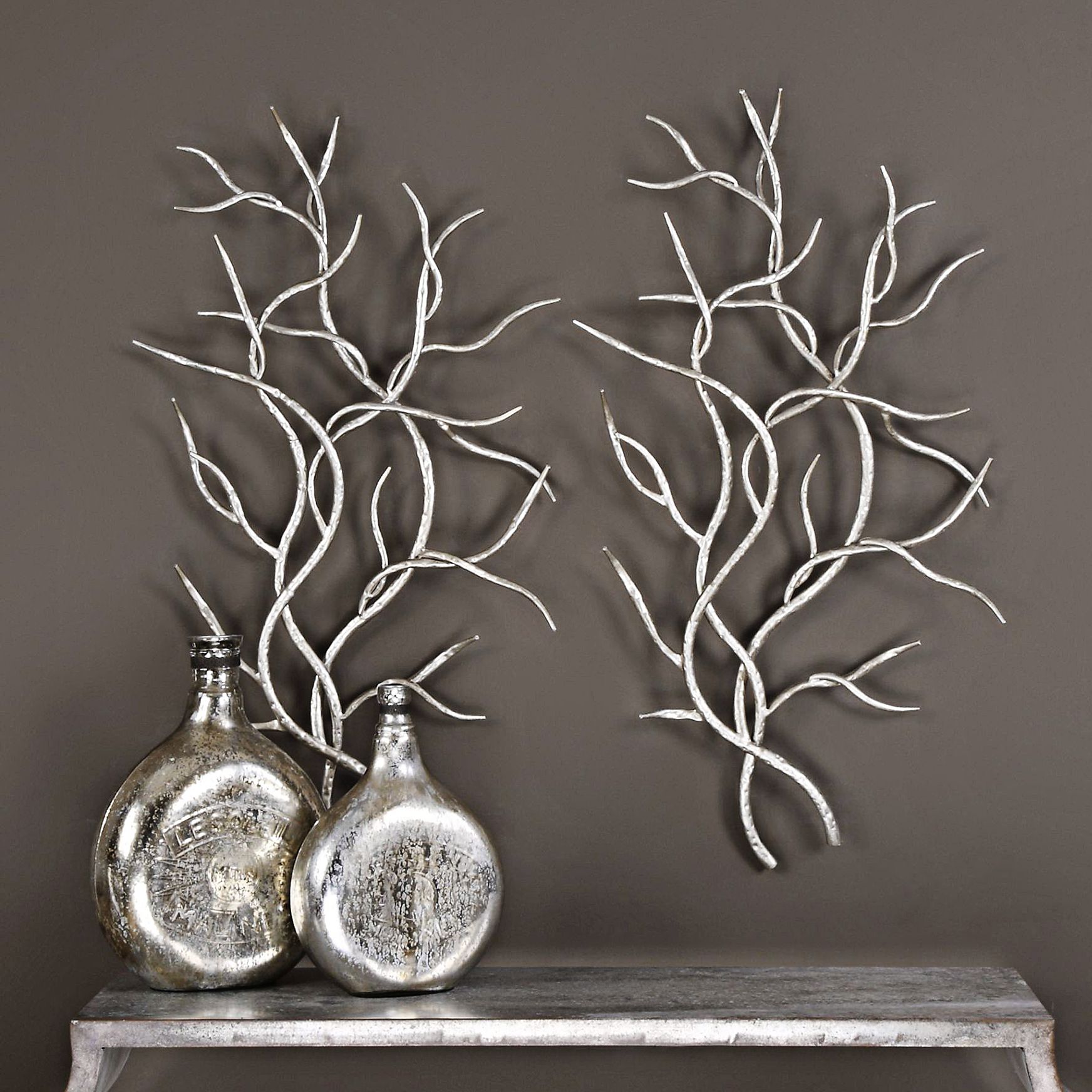 Transform Your Space with Silver Metal Wall Decor: A Complete Guide