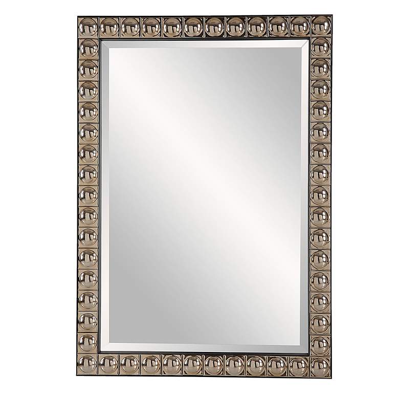 Image 3 Uttermost Silvio 23" x 33 3/4" Silver Champagne Vanity Mirror