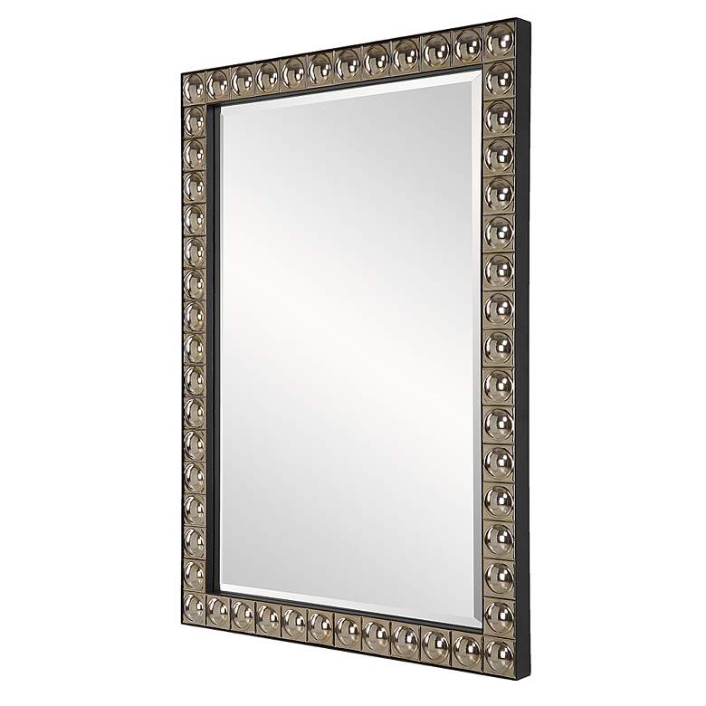 Image 5 Uttermost Silvio 23" x 33 3/4" Silver Champagne Vanity Mirror more views