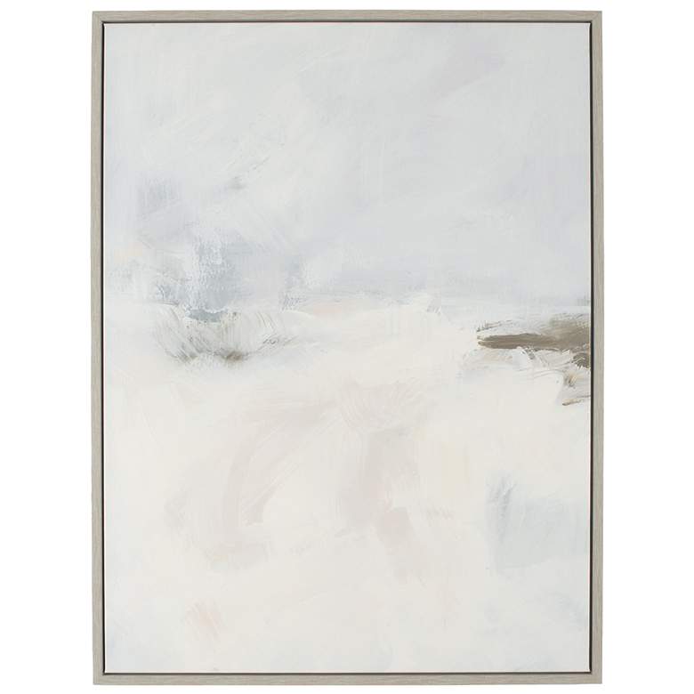 Image 1 Uttermost Simple Serenity 41 1/2" High Framed Canvas