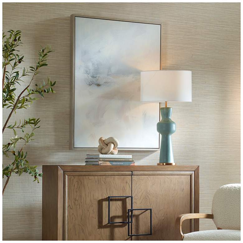 Image 3 Uttermost Simple Serenity 41 1/2" High Framed Canvas more views
